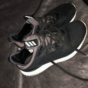 New ! Black adidas shoes !